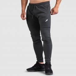 Darren Essential Pants - Grey Mens