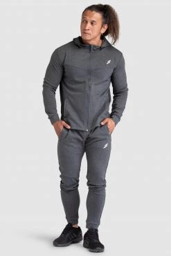 Darren Essential Pants - Grey Mens