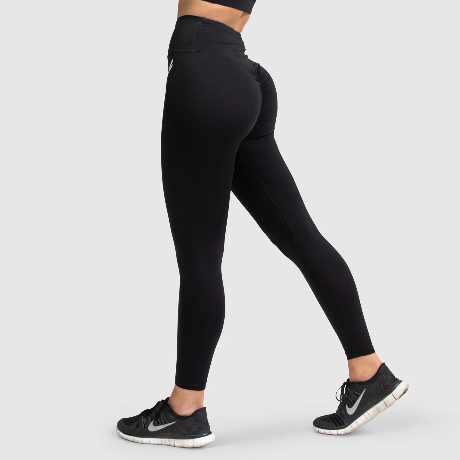 Joey Evoke Scrunch Leggings - Black Womens