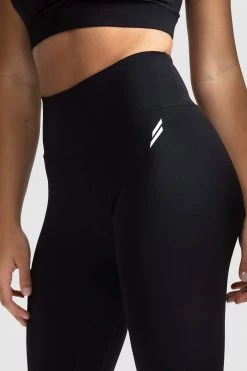 Joey Evoke Scrunch Leggings - Black Womens