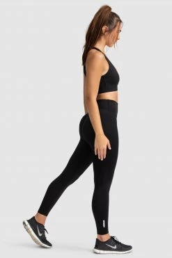 Joey Evoke Scrunch Leggings - Black Womens