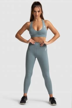 Joey Womens Evoke Scrunch Leggings - Green