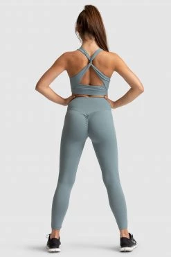 Joey Womens Evoke Scrunch Leggings - Green