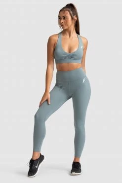 Joey Womens Evoke Scrunch Leggings - Green