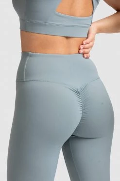 Joey Womens Evoke Scrunch Leggings - Green