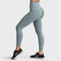 Joey Womens Evoke Scrunch Leggings - Green