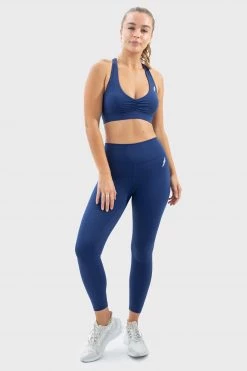 Joey Evoke Scrunch Leggings - Navy Womens