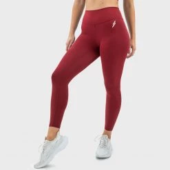 Joey Womens Evoke Scrunch Leggings - Red