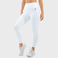 Joey Evoke Scrunch Leggings - White Womens