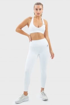 Joey Evoke Scrunch Leggings - White Womens