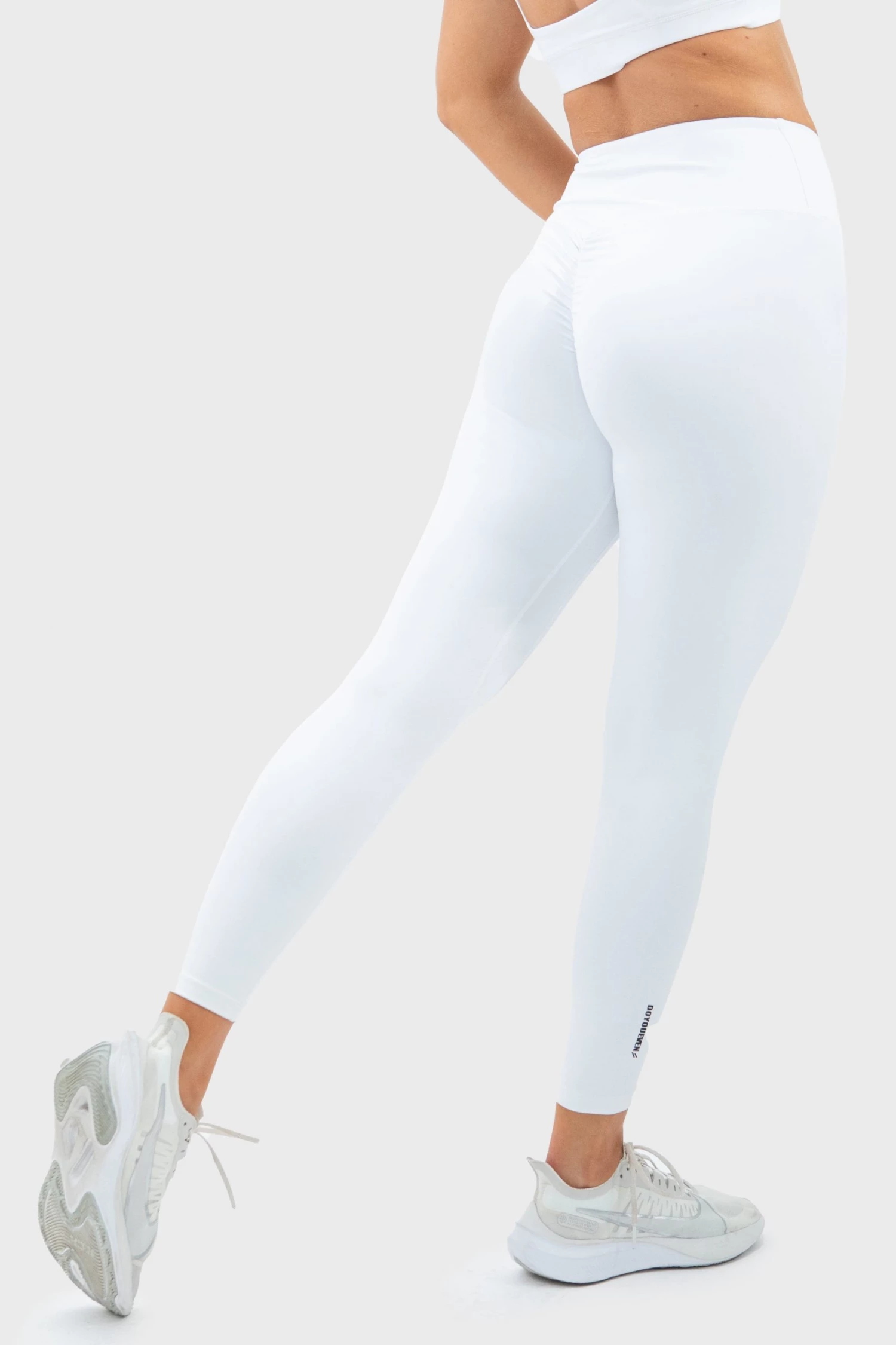 Joey Evoke Scrunch Leggings - White Womens