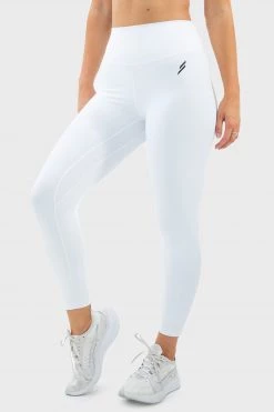 Joey Evoke Scrunch Leggings - White Womens