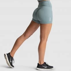 Joey Evoke Scrunch Shorts - Green