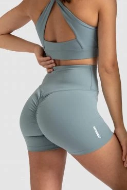 Joey Evoke Scrunch Shorts - Green