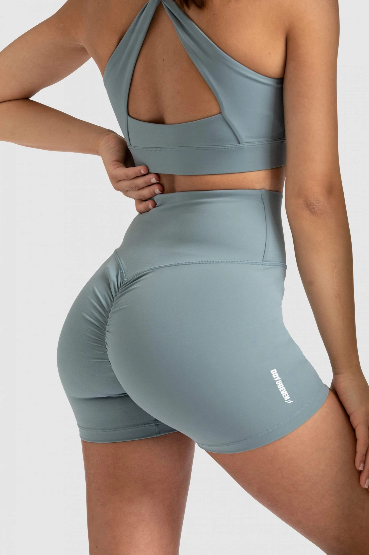 Joey Evoke Scrunch Shorts - Green