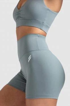 Joey Evoke Scrunch Shorts - Green