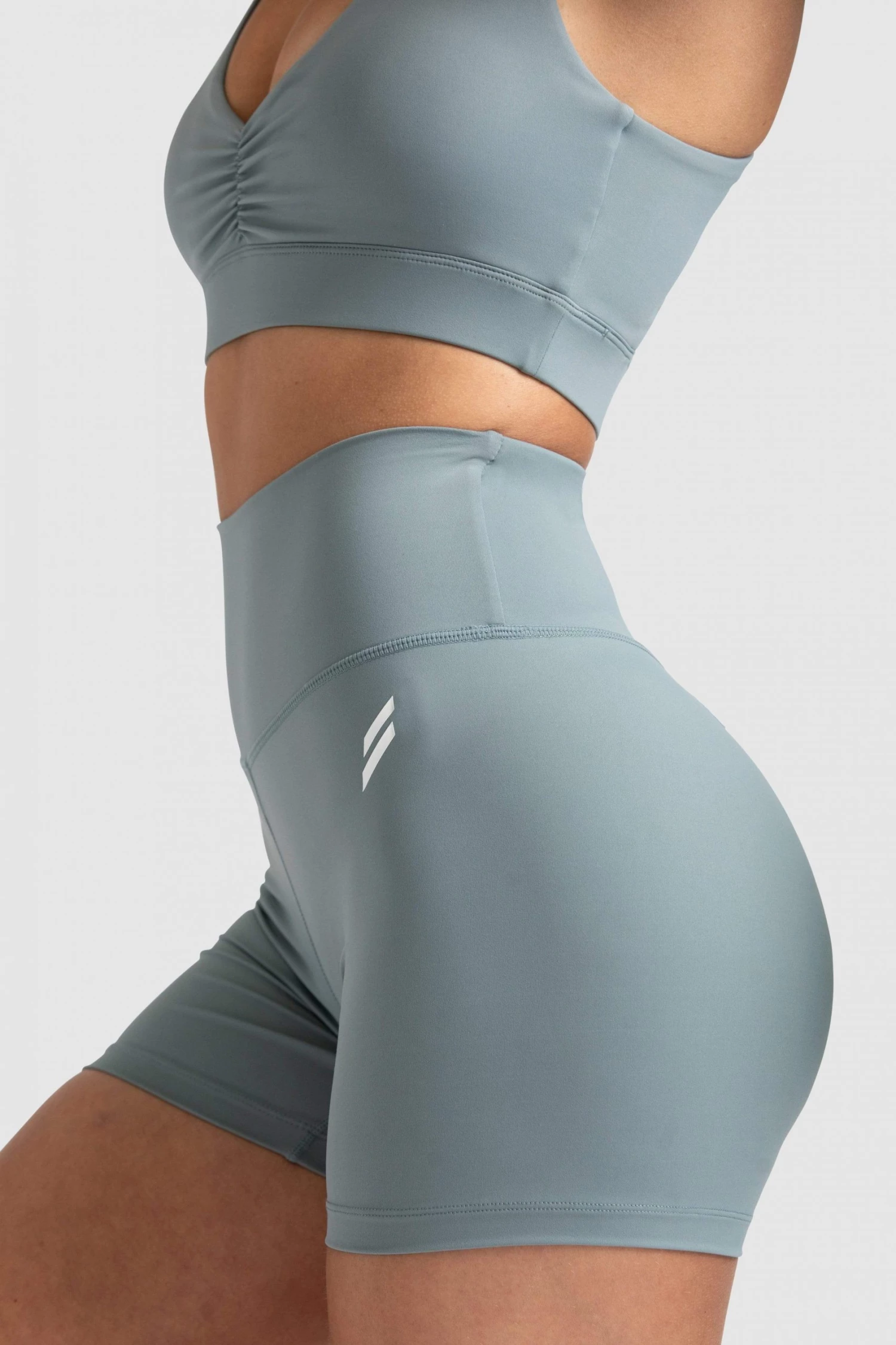 Joey Evoke Scrunch Shorts - Green