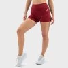 Joey Evoke Scrunch Shorts - Red