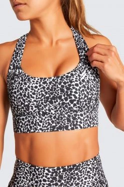 Tracy Excel+ Firm Crop - Black Cheetah Womens
