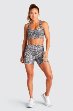 Tracy Excel+ Firm Crop - Black Cheetah Womens