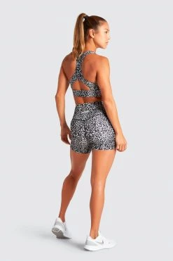 Tracy Excel+ Firm Crop - Black Cheetah Womens