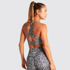 Tracy Excel+ Firm Crop - Black Cheetah Womens