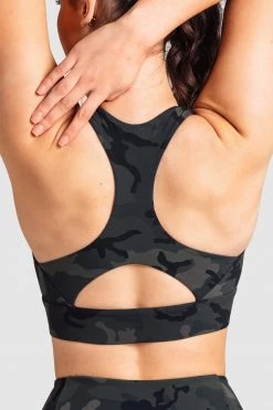 Tracy Womens Excel+ Firm Crop - Camo