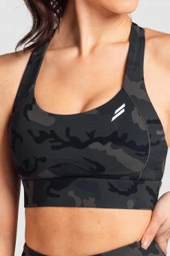 Tracy Womens Excel+ Firm Crop - Camo