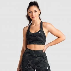 Tracy Womens Excel+ Firm Crop - Camo