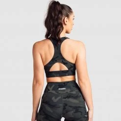 Tracy Womens Excel+ Firm Crop - Camo