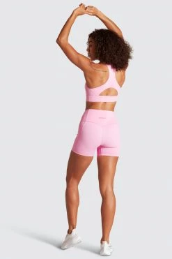 Tracy Womens Excel+ Firm Crop - Candy Pink