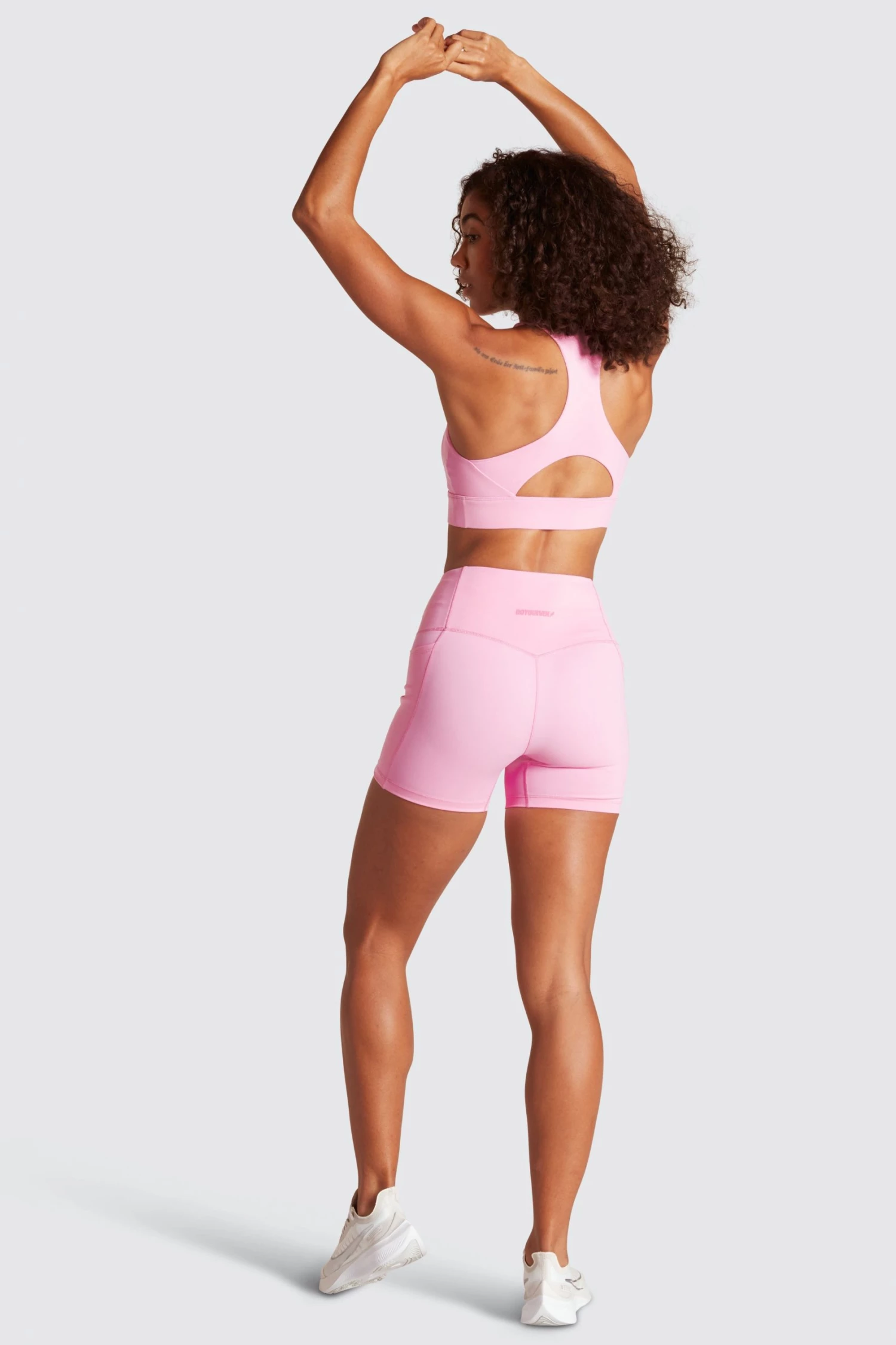 Tracy Womens Excel+ Firm Crop - Candy Pink