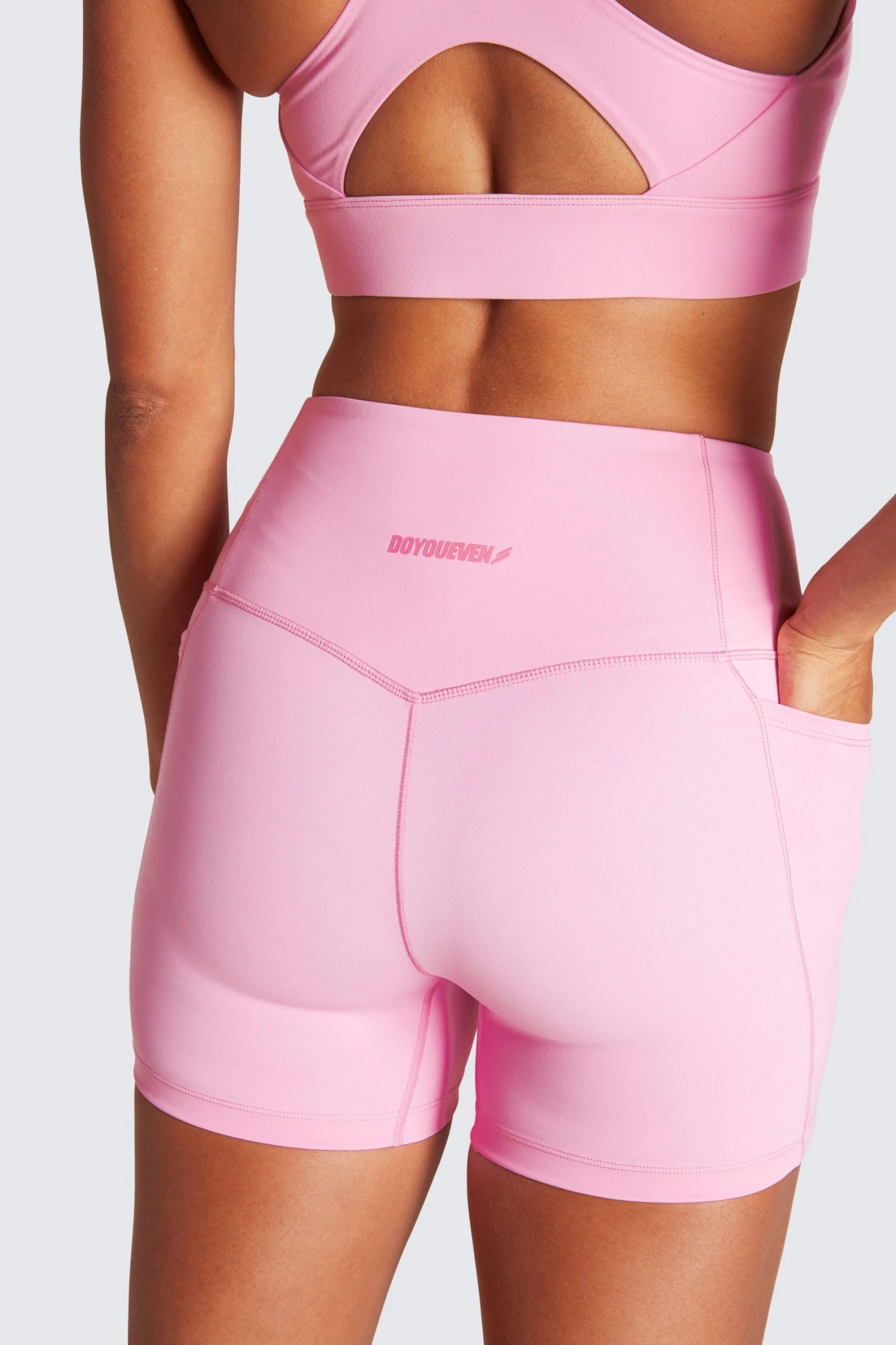 Tracy Womens Excel+ Firm Crop - Candy Pink