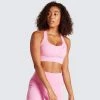 Tracy Womens Excel+ Firm Crop - Candy Pink