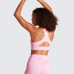 Tracy Womens Excel+ Firm Crop - Candy Pink