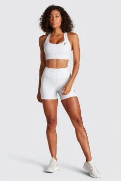 Tracy Excel+ Firm Crop - Grey Cheetah