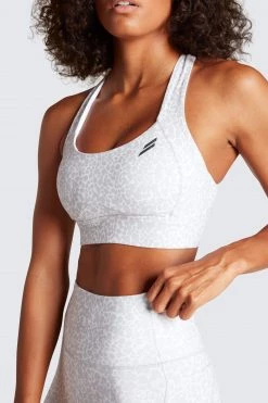 Tracy Excel+ Firm Crop - Grey Cheetah