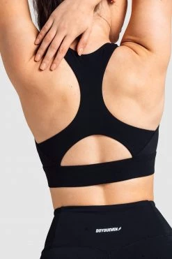 Tracy Excel+ Firm Crop - Jet Black Womens