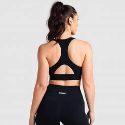Tracy Excel+ Firm Crop - Jet Black Womens