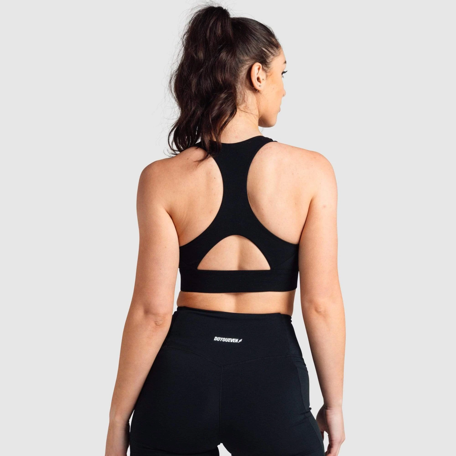 Tracy Excel+ Firm Crop - Jet Black Womens