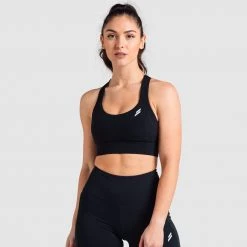 Tracy Excel+ Firm Crop - Jet Black Womens