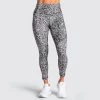 Female Outlet Excel+ Leggings - Black Cheetah Womens