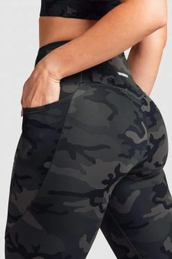 Tracy Womens Excel+ Leggings - Camo