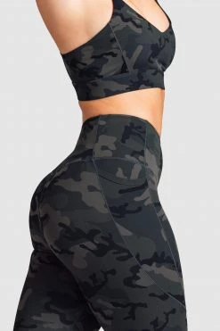Tracy Womens Excel+ Leggings - Camo