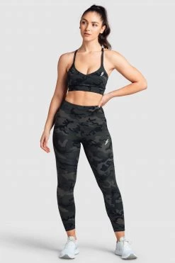 Tracy Womens Excel+ Leggings - Camo