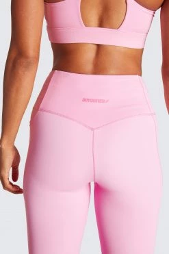 Female Outlet Excel+ Leggings - Candy Pink Womens