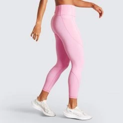 Female Outlet Excel+ Leggings - Candy Pink Womens