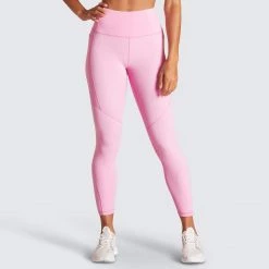 Female Outlet Excel+ Leggings - Candy Pink Womens