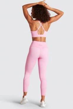 Female Outlet Excel+ Leggings - Candy Pink Womens
