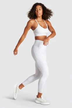 Female Outlet Excel+ Leggings - Grey Cheetah Womens